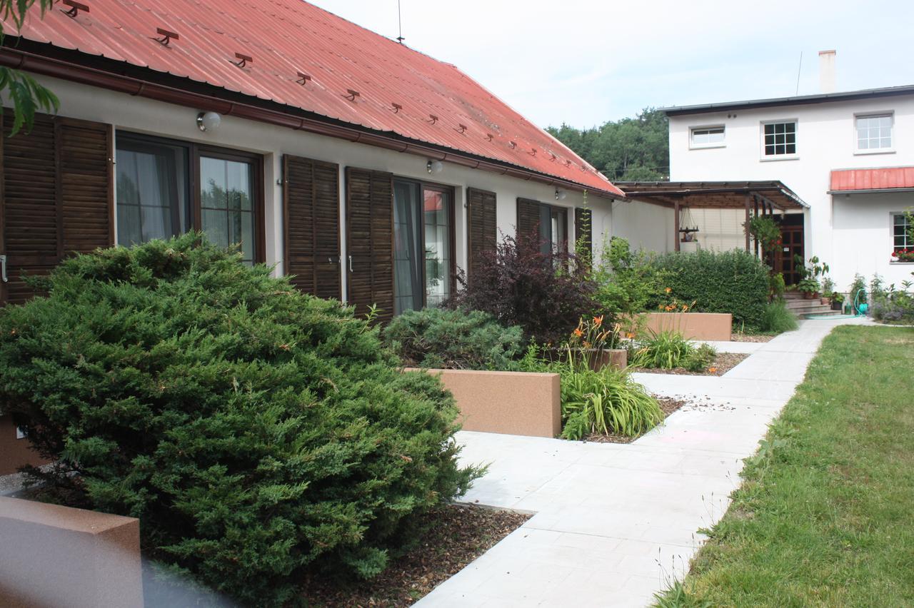 Bed and Breakfast Barvicka Tremosna Exterior foto
