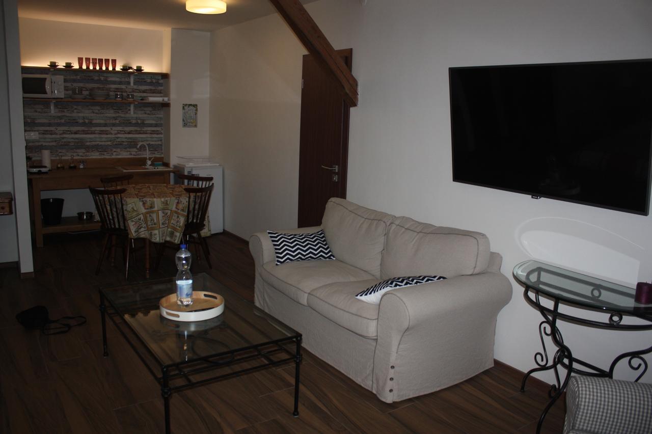 Bed and Breakfast Barvicka Tremosna Exterior foto