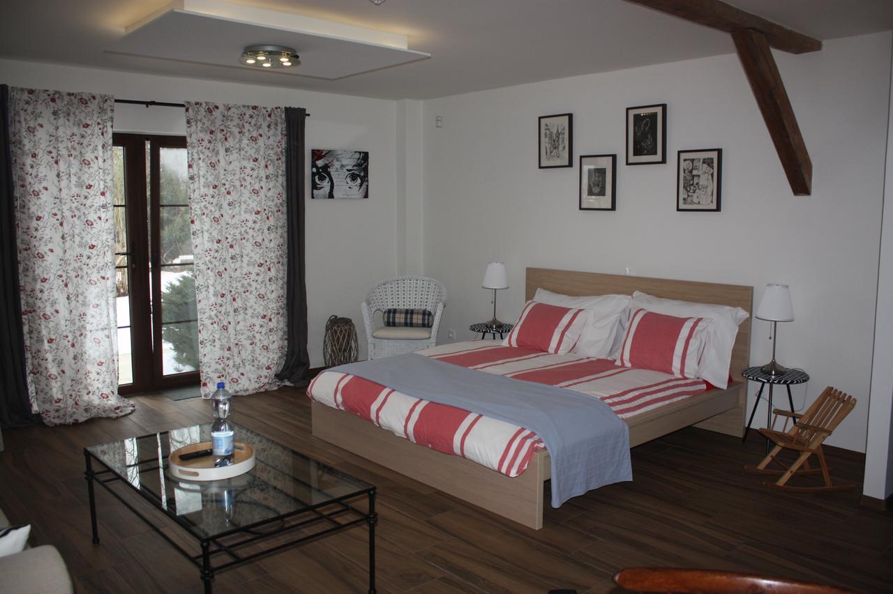 Bed and Breakfast Barvicka Tremosna Exterior foto