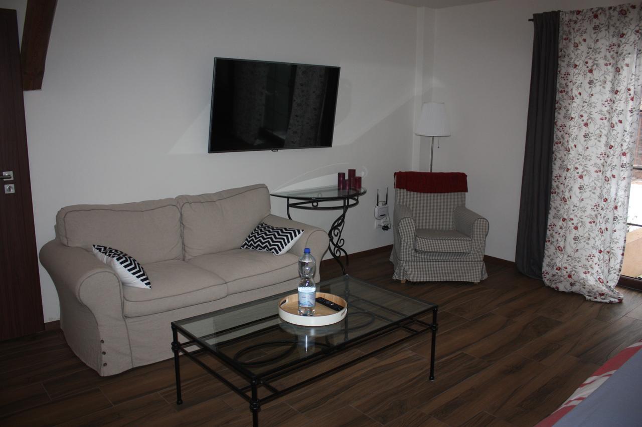 Bed and Breakfast Barvicka Tremosna Exterior foto