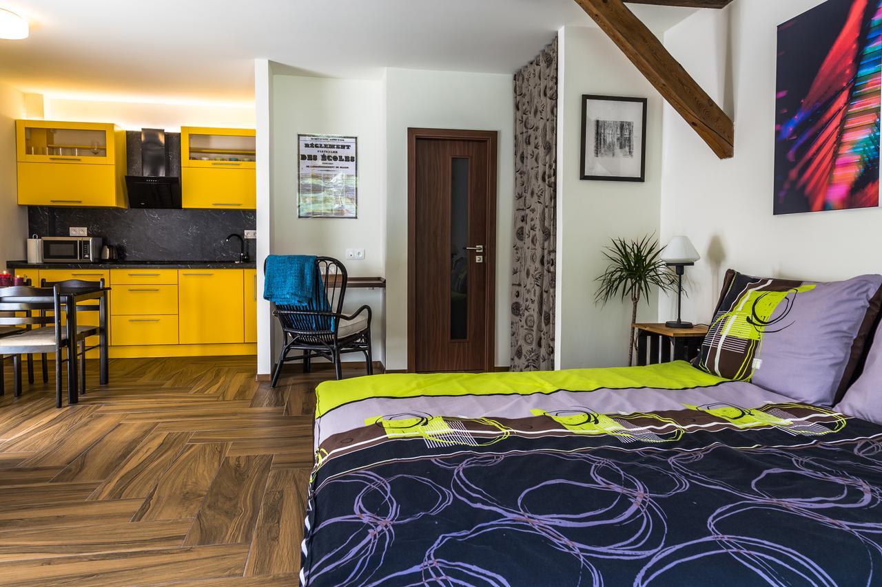 Bed and Breakfast Barvicka Tremosna Exterior foto