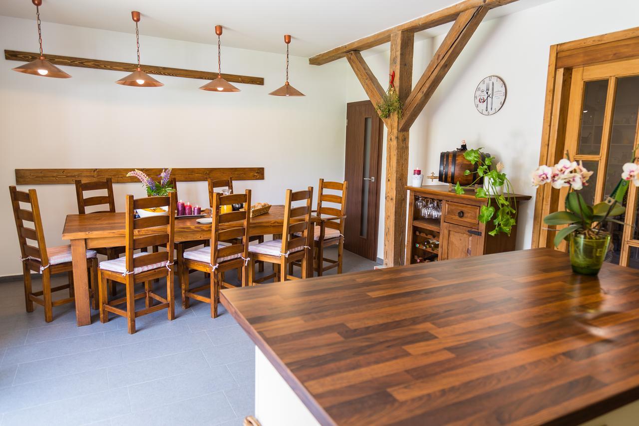 Bed and Breakfast Barvicka Tremosna Exterior foto