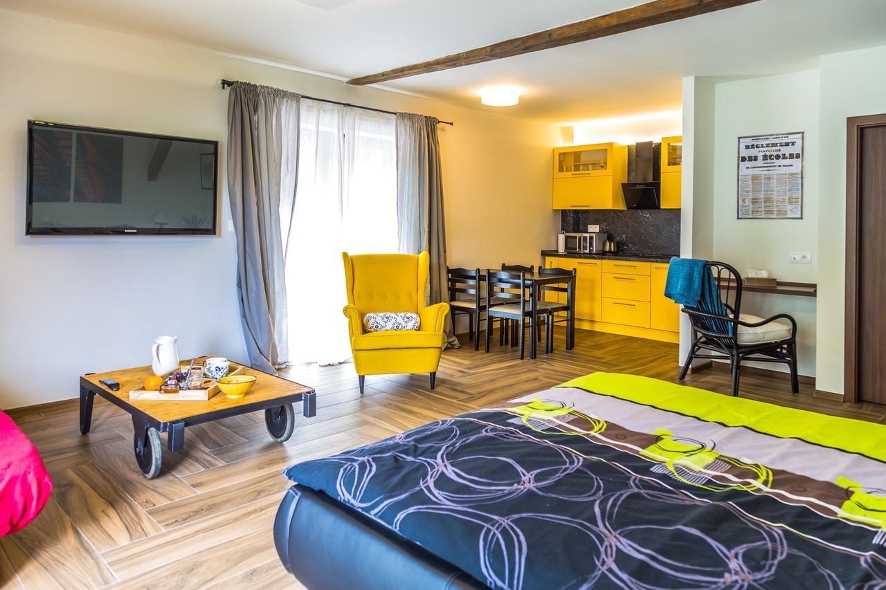 Bed and Breakfast Barvicka Tremosna Exterior foto