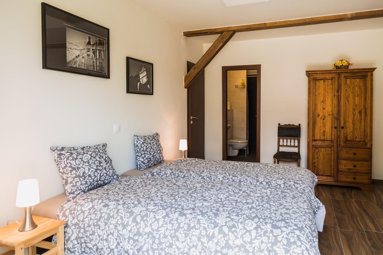 Bed and Breakfast Barvicka Tremosna Exterior foto