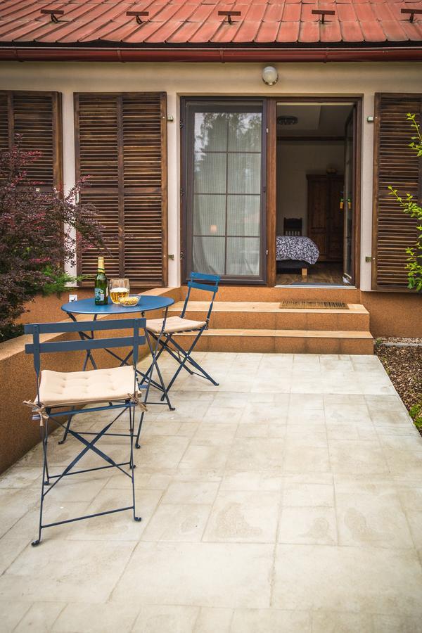 Bed and Breakfast Barvicka Tremosna Exterior foto