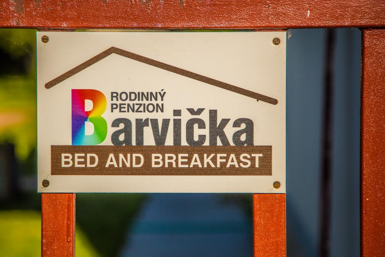 Bed and Breakfast Barvicka Tremosna Exterior foto