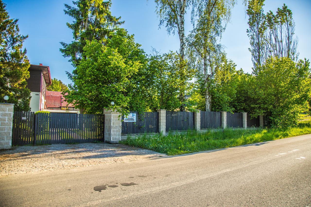 Bed and Breakfast Barvicka Tremosna Exterior foto
